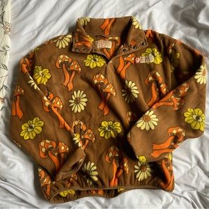 Parks Project Mushroom Fleece